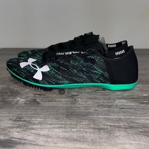 Men’s Under Armour Miler Pro Track Spikes Size 7 Men’s (Women’s 8.5) - Men’s 13